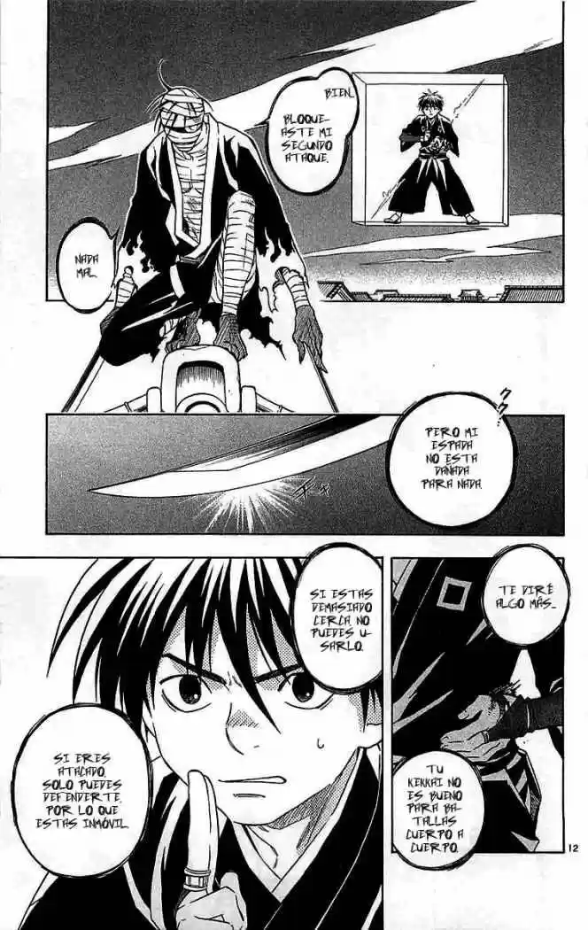 Kekkaishi (Manga) (2004) - Capítulo 115 - Página 12 - LectorTMOo