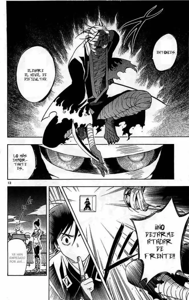 Kekkaishi (Manga) (2004) - Capítulo 115 - Página 13 - LectorTMOo