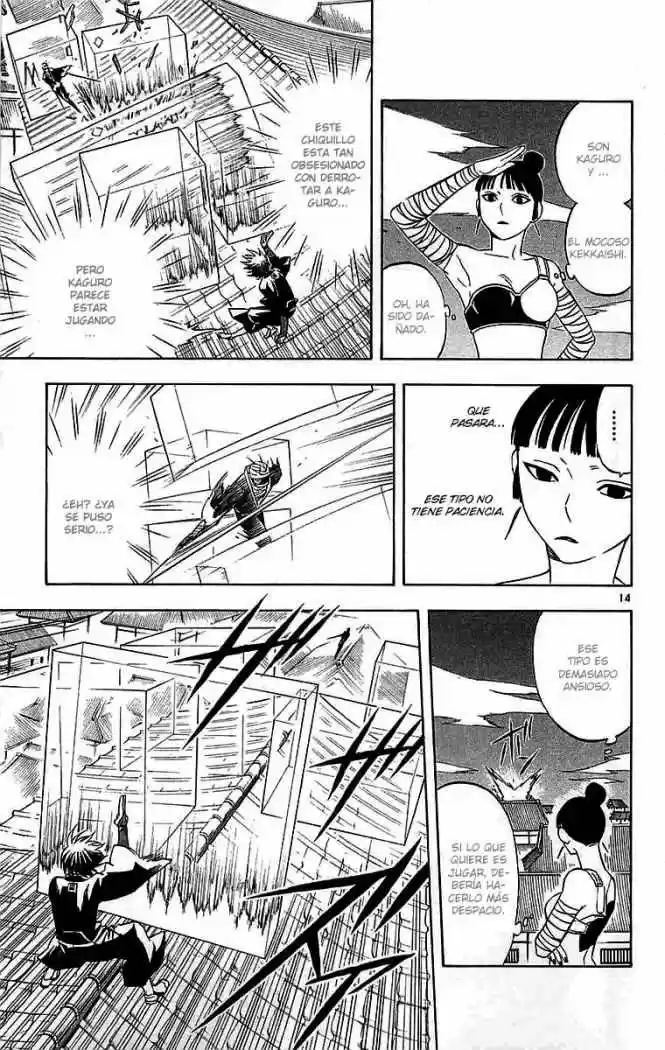 Kekkaishi (Manga) (2004) - Capítulo 115 - Página 14 - LectorTMOo
