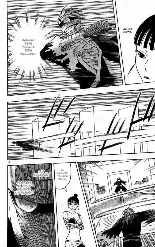 Kekkaishi (Manga) (2004) - Capítulo 115 - Página 15 - LectorTMOo