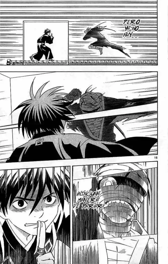 Kekkaishi (Manga) (2004) - Capítulo 115 - Página 16 - LectorTMOo