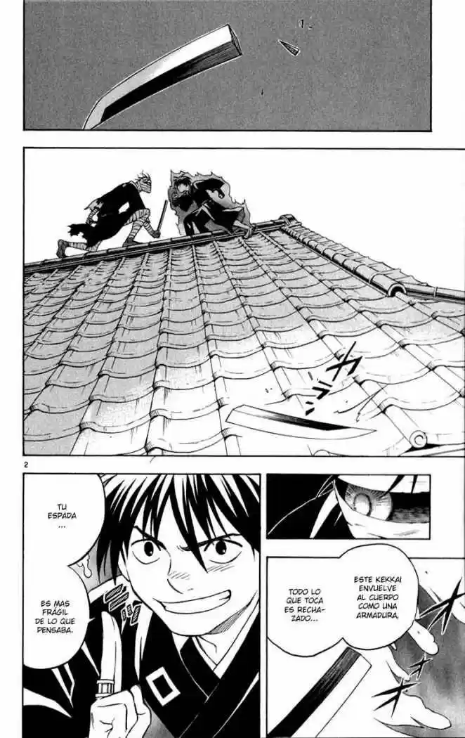 Kekkaishi (Manga) (2004) - Capítulo 116 - Página 6 - LectorTMOo