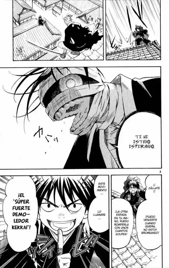 Kekkaishi (Manga) (2004) - Capítulo 116 - Página 7 - LectorTMOo