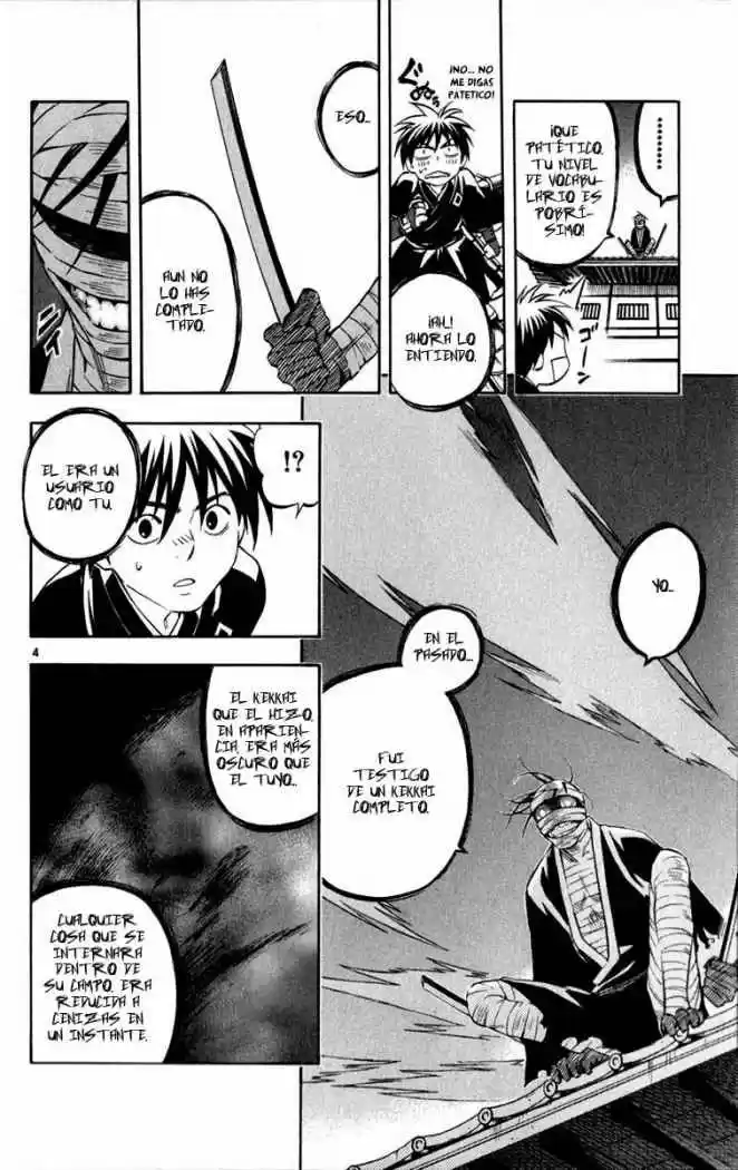 Kekkaishi (Manga) (2004) - Capítulo 116 - Página 8 - LectorTMOo