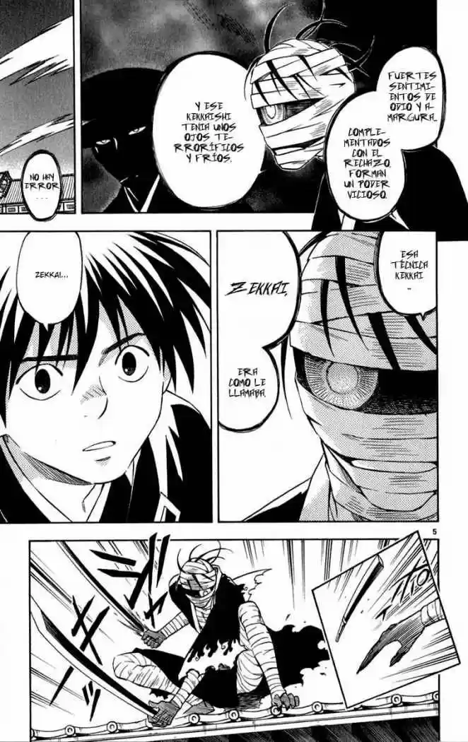 Kekkaishi (Manga) (2004) - Capítulo 116 - Página 9 - LectorTMOo