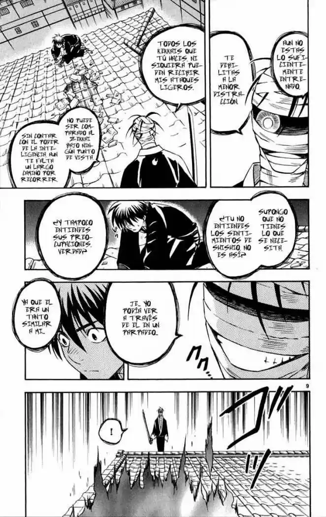 Kekkaishi (Manga) (2004) - Capítulo 116 - Página 13 - LectorTMOo