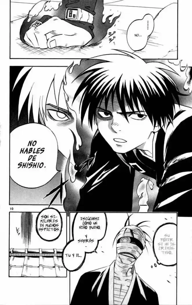 Kekkaishi (Manga) (2004) - Capítulo 116 - Página 14 - LectorTMOo