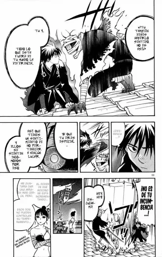 Kekkaishi (Manga) (2004) - Capítulo 116 - Página 15 - LectorTMOo