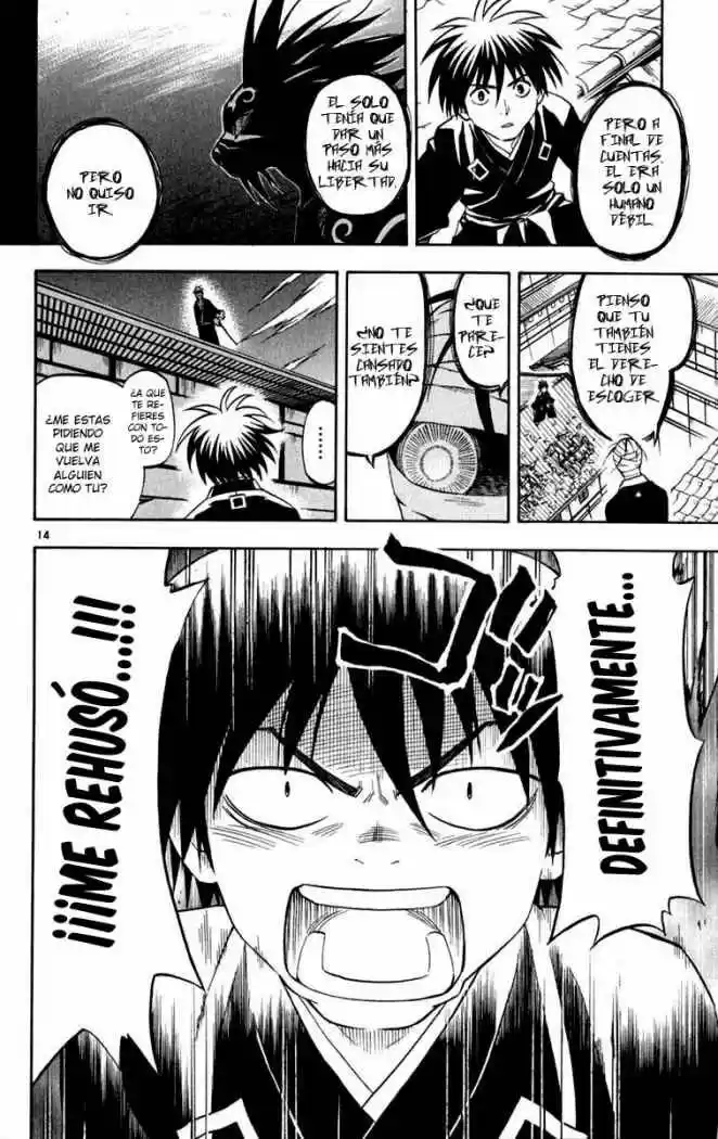 Kekkaishi (Manga) (2004) - Capítulo 116 - Página 18 - LectorTMOo