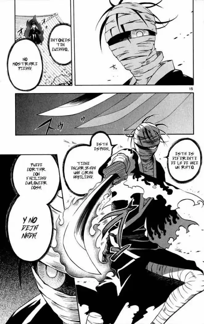 Kekkaishi (Manga) (2004) - Capítulo 116 - Página 19 - LectorTMOo