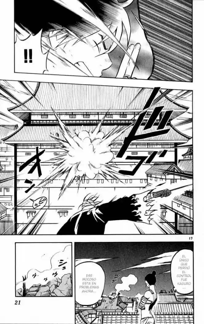 Kekkaishi (Manga) (2004) - Capítulo 116 - Página 21 - LectorTMOo