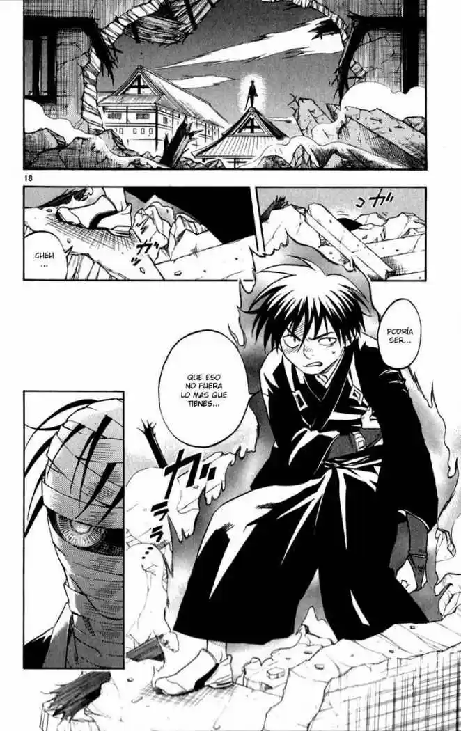Kekkaishi (Manga) (2004) - Capítulo 116 - Página 22 - LectorTMOo