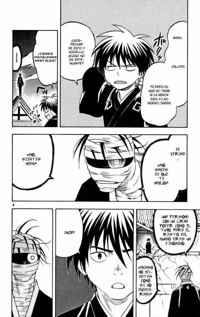 Kekkaishi (Manga) (2004) - Capítulo 117 - Página 4 - LectorTMOo