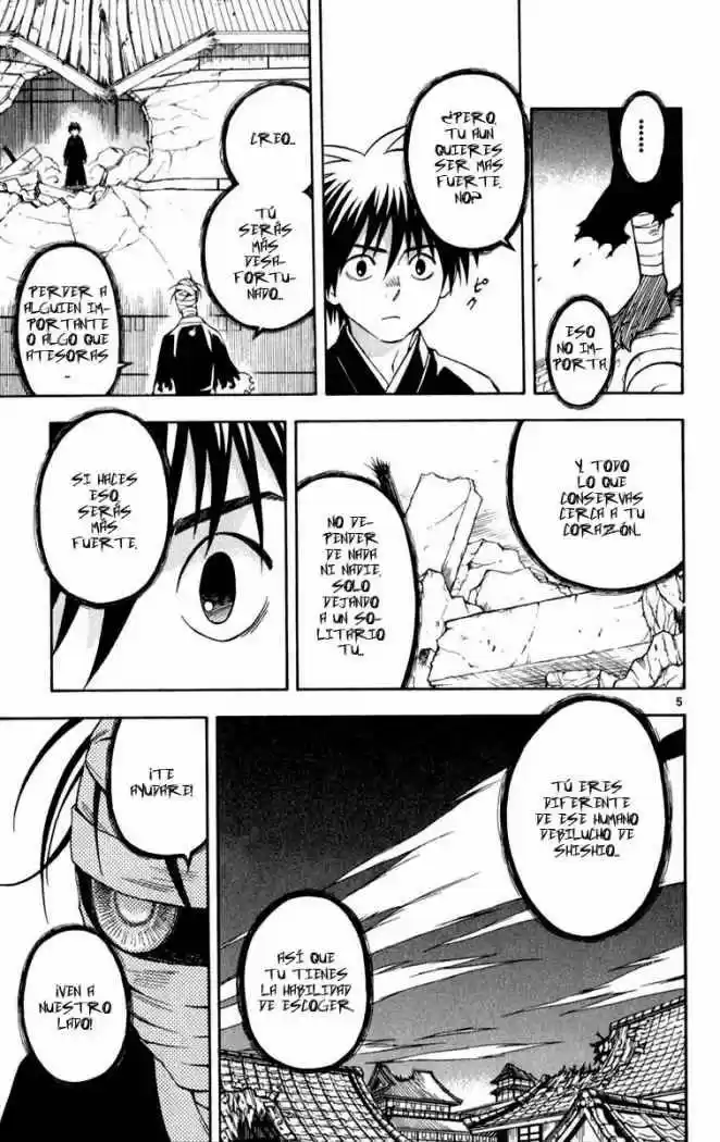 Kekkaishi (Manga) (2004) - Capítulo 117 - Página 5 - LectorTMOo