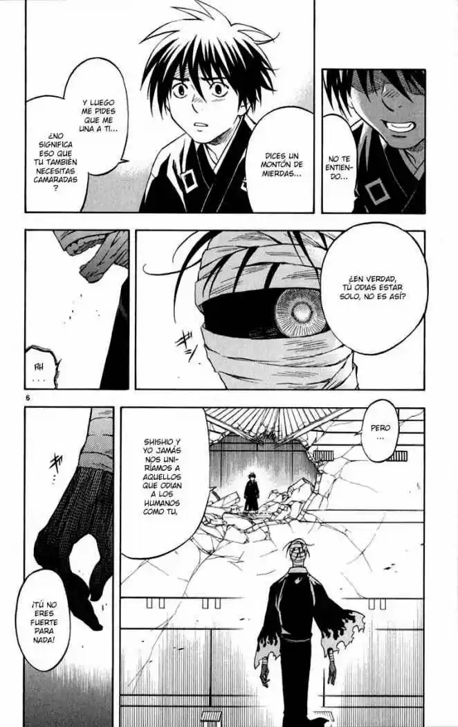 Kekkaishi (Manga) (2004) - Capítulo 117 - Página 6 - LectorTMOo