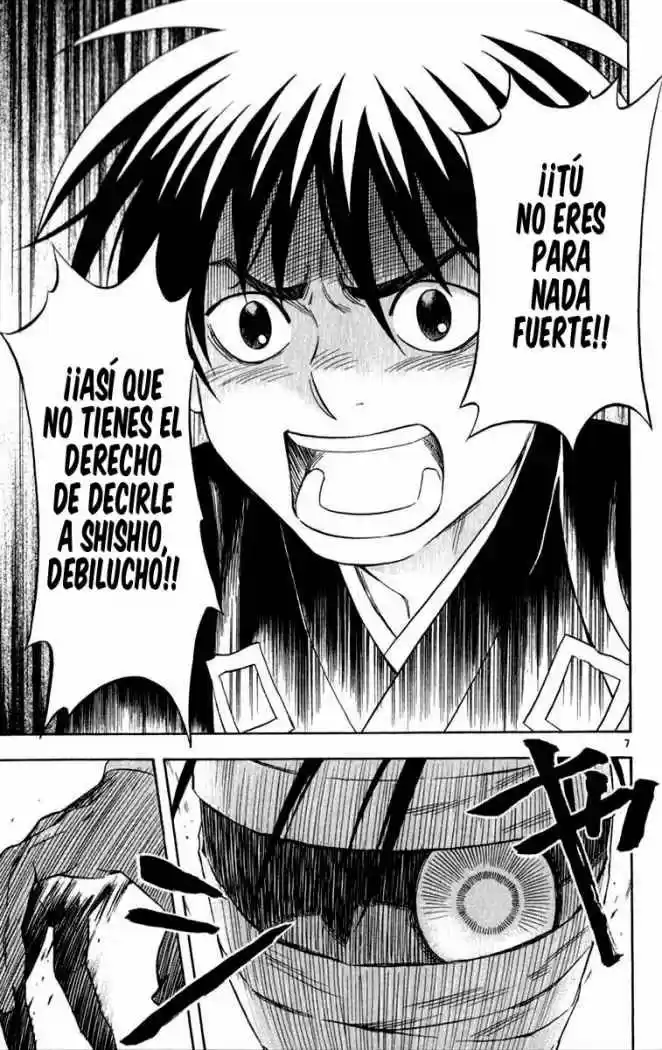 Kekkaishi (Manga) (2004) - Capítulo 117 - Página 7 - LectorTMOo