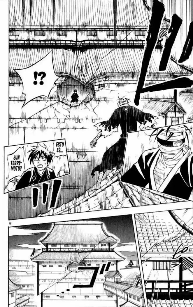 Kekkaishi (Manga) (2004) - Capítulo 117 - Página 8 - LectorTMOo
