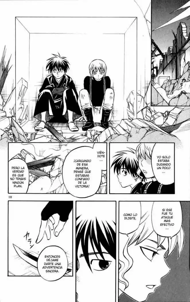 Kekkaishi (Manga) (2004) - Capítulo 117 - Página 10 - LectorTMOo