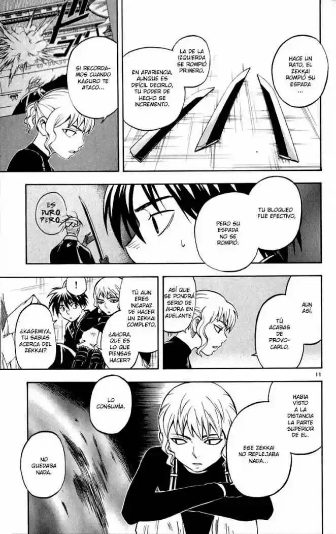 Kekkaishi (Manga) (2004) - Capítulo 117 - Página 11 - LectorTMOo
