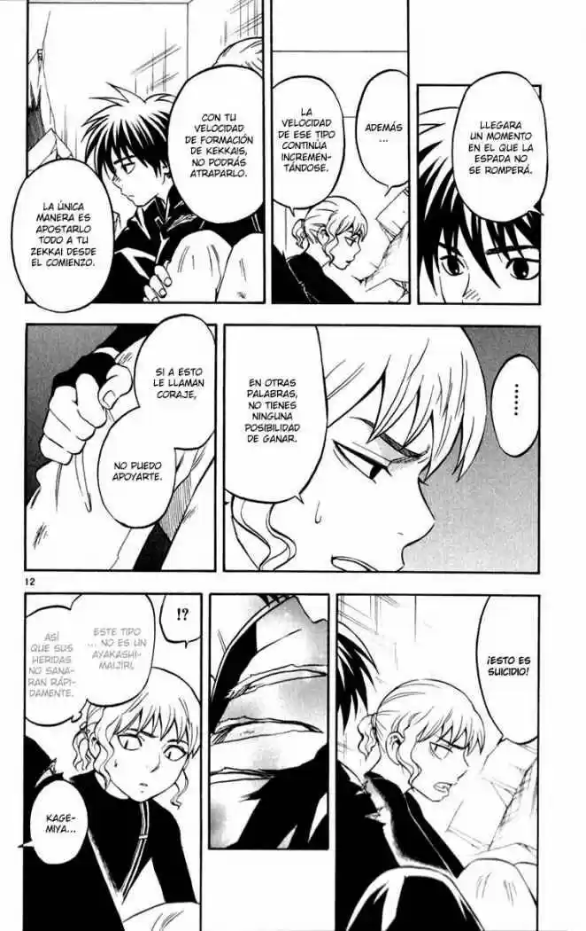 Kekkaishi (Manga) (2004) - Capítulo 117 - Página 12 - LectorTMOo