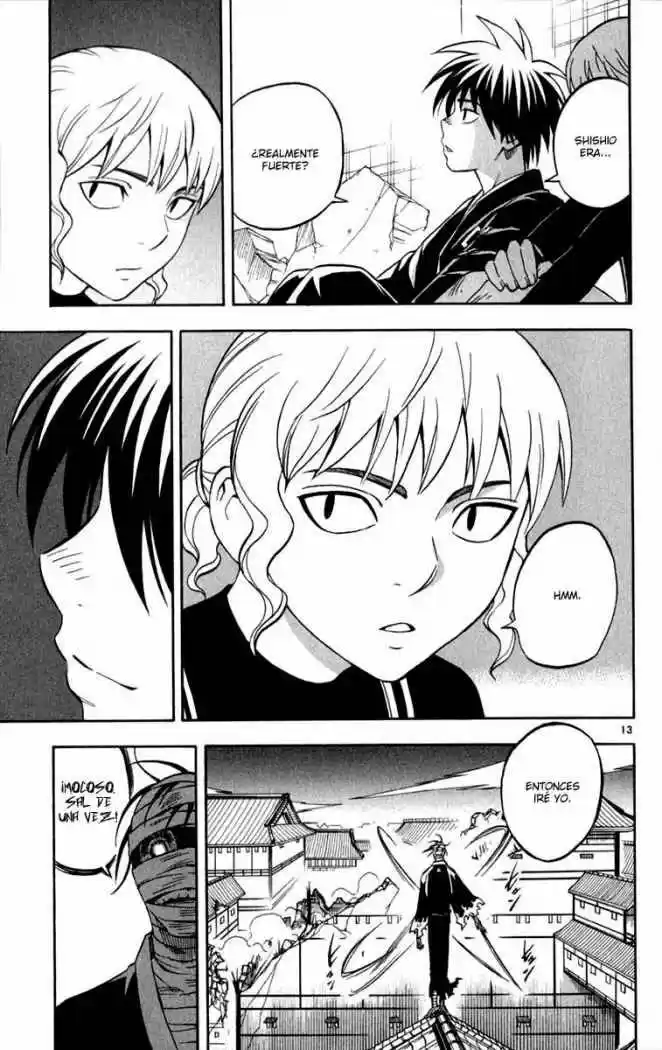 Kekkaishi (Manga) (2004) - Capítulo 117 - Página 13 - LectorTMOo