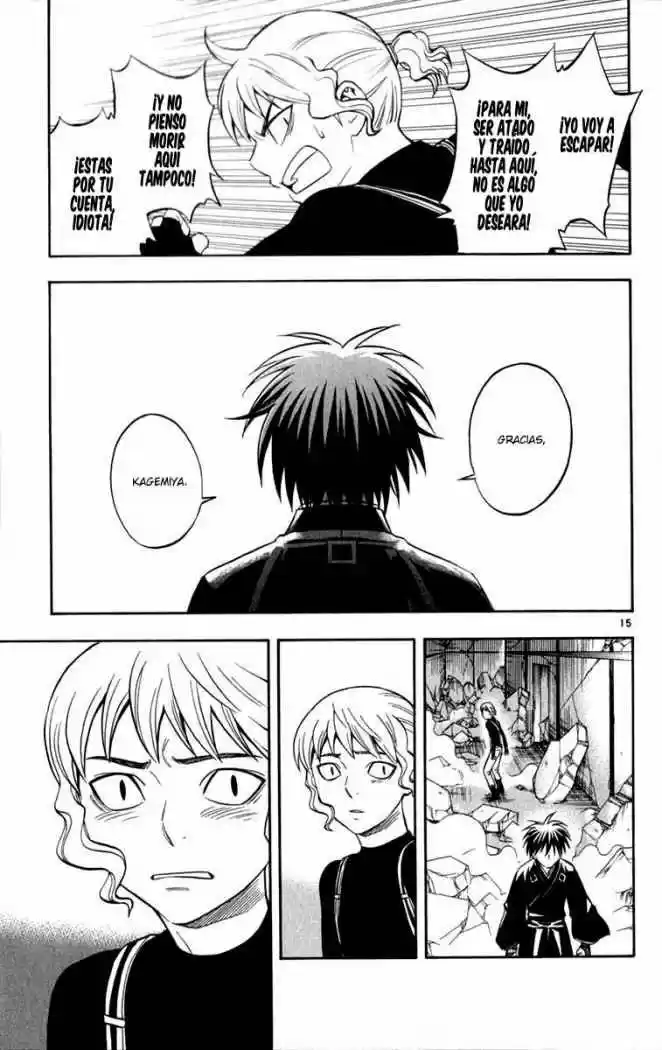 Kekkaishi (Manga) (2004) - Capítulo 117 - Página 15 - LectorTMOo