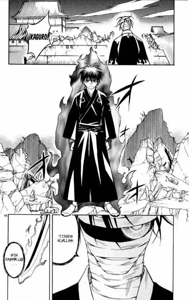 Kekkaishi (Manga) (2004) - Capítulo 117 - Página 16 - LectorTMOo