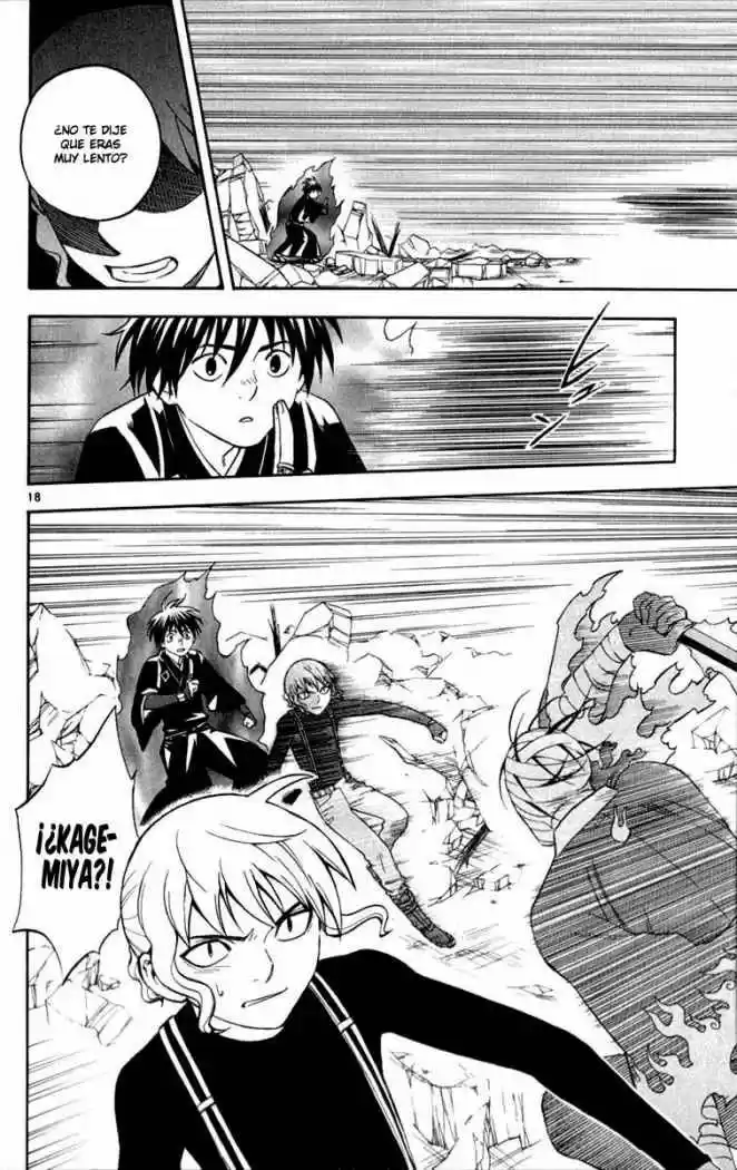 Kekkaishi (Manga) (2004) - Capítulo 117 - Página 18 - LectorTMOo