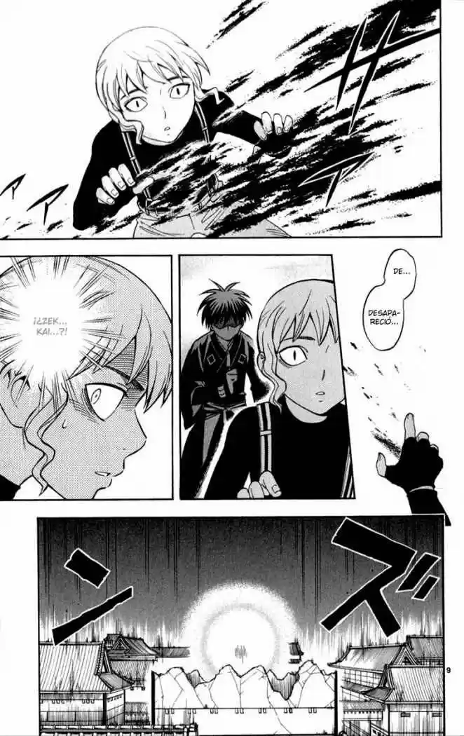 Kekkaishi (Manga) (2004) - Capítulo 118 - Página 9 - LectorTMOo