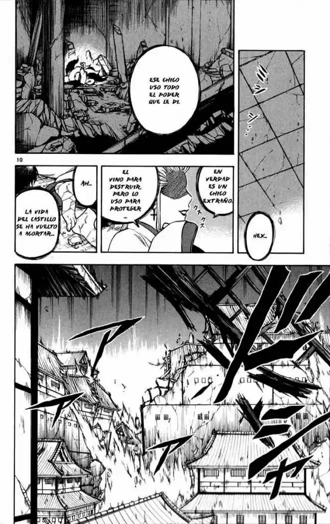 Kekkaishi (Manga) (2004) - Capítulo 118 - Página 10 - LectorTMOo