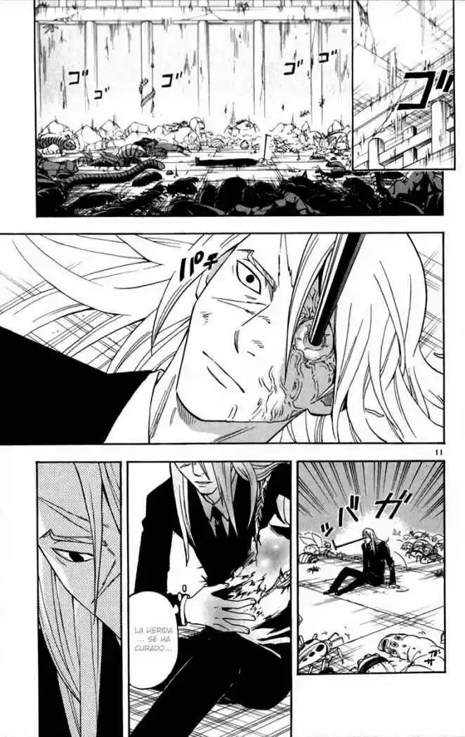 Kekkaishi (Manga) (2004) - Capítulo 118 - Página 11 - LectorTMOo