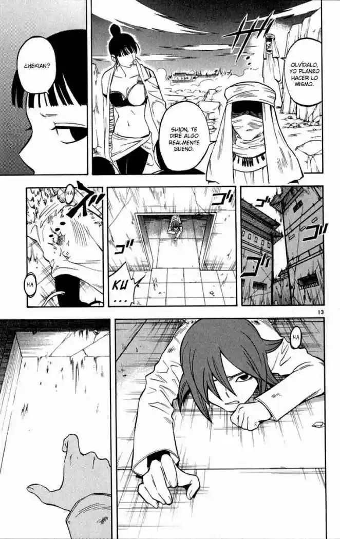 Kekkaishi (Manga) (2004) - Capítulo 118 - Página 13 - LectorTMOo