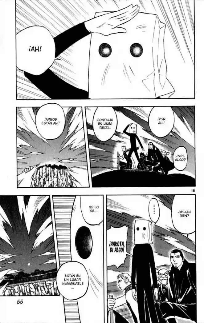 Kekkaishi (Manga) (2004) - Capítulo 118 - Página 15 - LectorTMOo