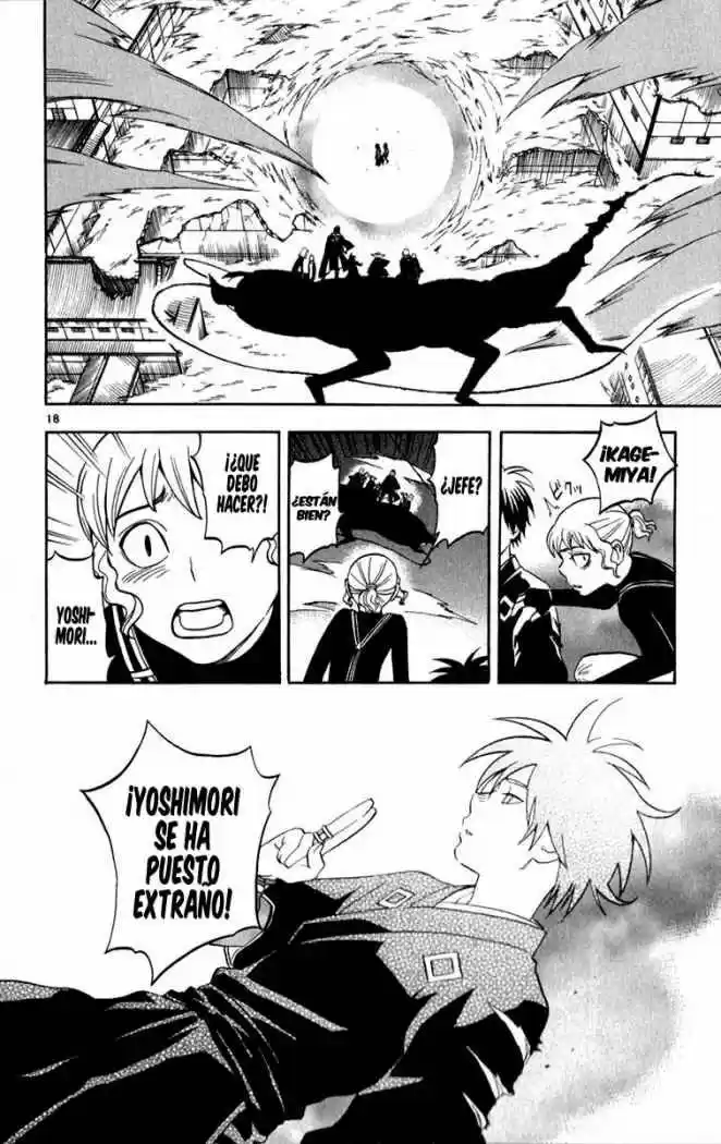 Kekkaishi (Manga) (2004) - Capítulo 118 - Página 17 - LectorTMOo