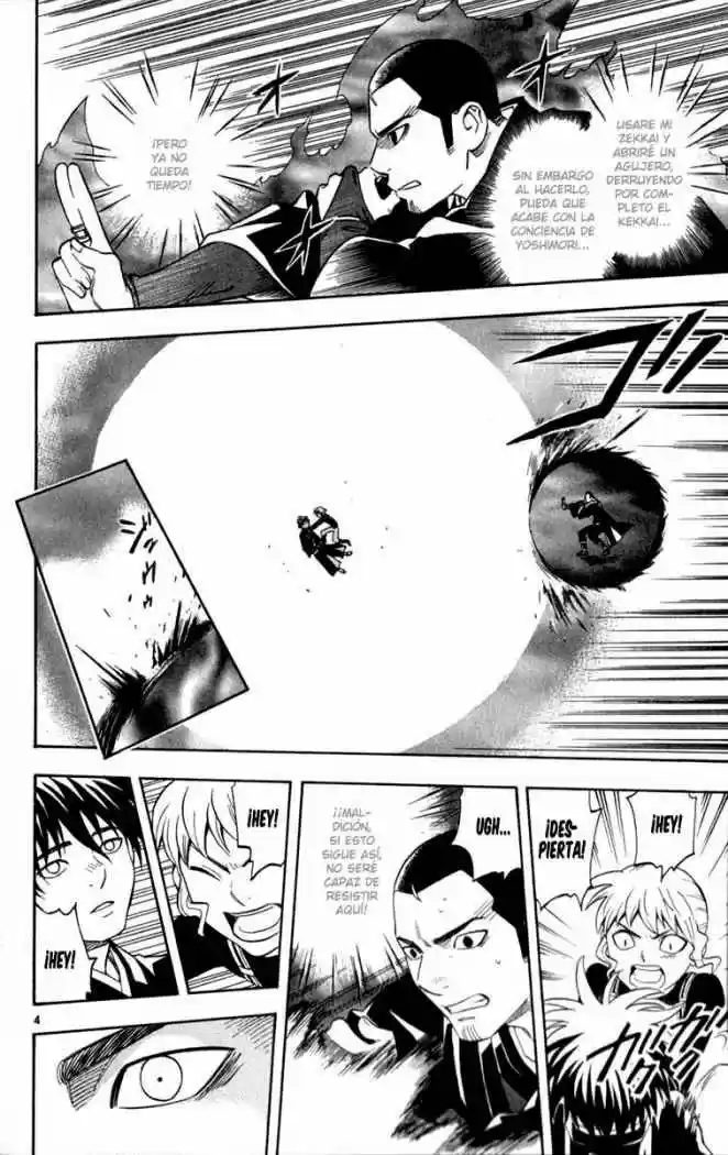 Kekkaishi (Manga) (2004) - Capítulo 119 - Página 4 - LectorTMOo