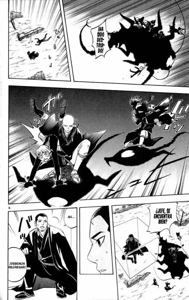 Kekkaishi (Manga) (2004) - Capítulo 119 - Página 6 - LectorTMOo
