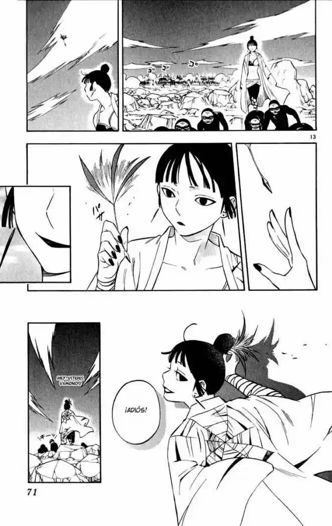 Kekkaishi (Manga) (2004) - Capítulo 119 - Página 13 - LectorTMOo