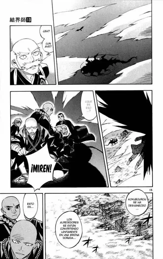 Kekkaishi (Manga) (2004) - Capítulo 119 - Página 15 - LectorTMOo