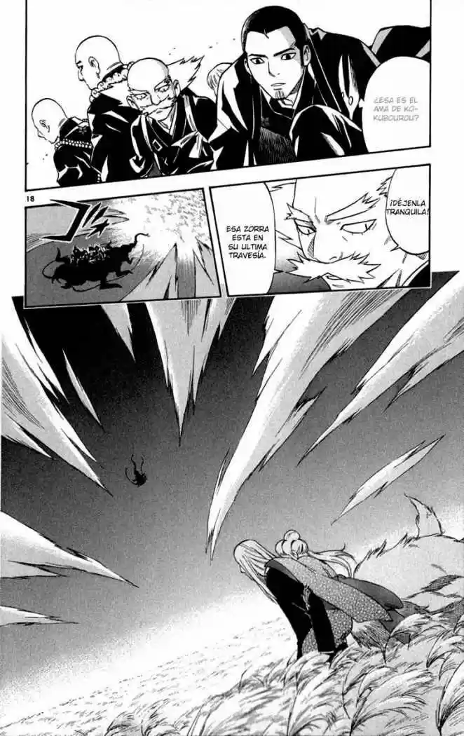 Kekkaishi (Manga) (2004) - Capítulo 119 - Página 17 - LectorTMOo