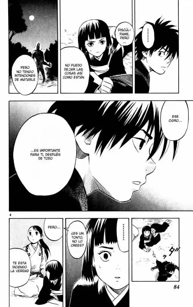 Kekkaishi (Manga) (2004) - Capítulo 12 - Página 4 - LectorTMOo