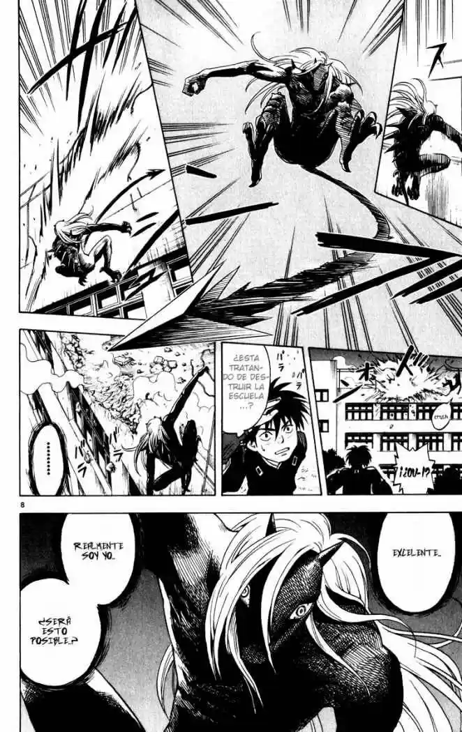 Kekkaishi (Manga) (2004) - Capítulo 12 - Página 8 - LectorTMOo
