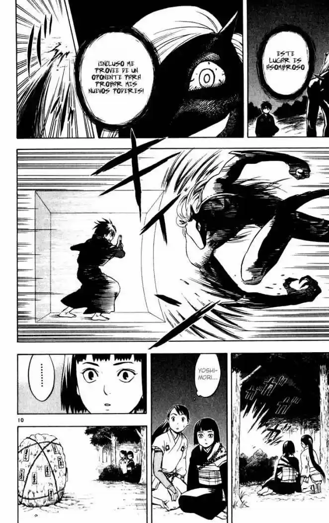 Kekkaishi (Manga) (2004) - Capítulo 12 - Página 10 - LectorTMOo