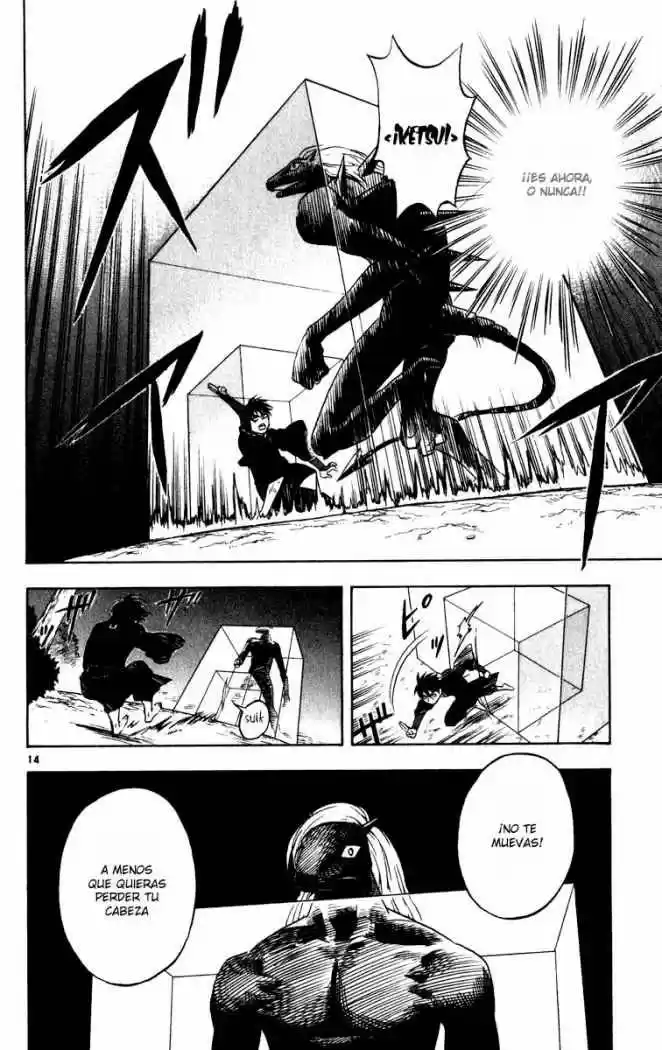 Kekkaishi (Manga) (2004) - Capítulo 12 - Página 14 - LectorTMOo