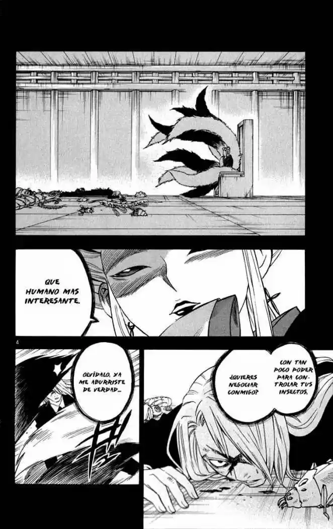 Kekkaishi (Manga) (2004) - Capítulo 120 - Página 4 - LectorTMOo