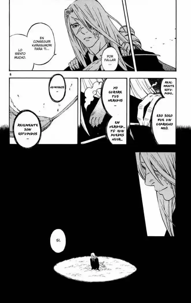 Kekkaishi (Manga) (2004) - Capítulo 120 - Página 8 - LectorTMOo
