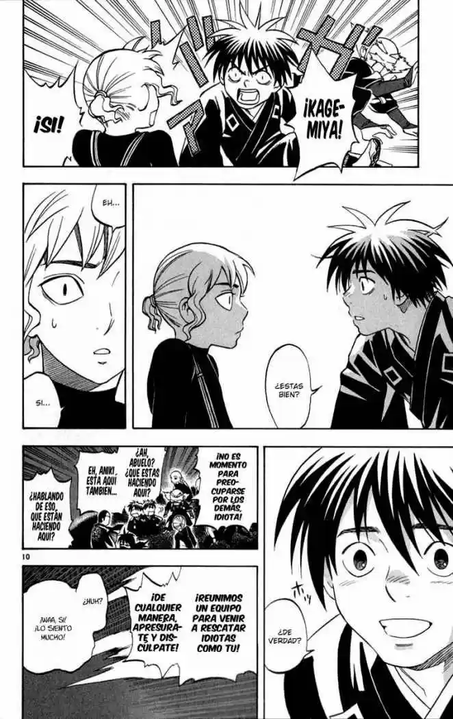 Kekkaishi (Manga) (2004) - Capítulo 120 - Página 10 - LectorTMOo