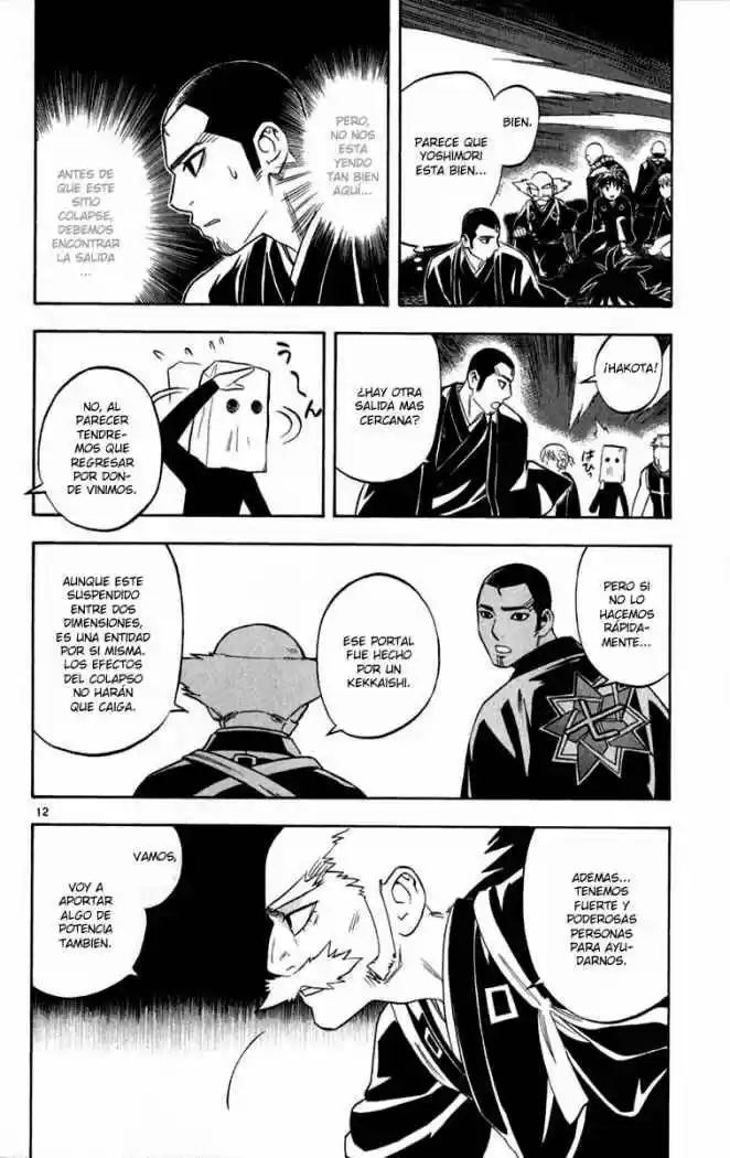 Kekkaishi (Manga) (2004) - Capítulo 120 - Página 12 - LectorTMOo