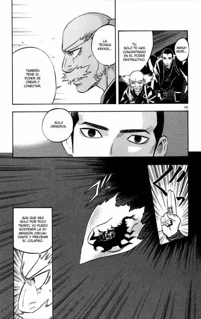 Kekkaishi (Manga) (2004) - Capítulo 120 - Página 13 - LectorTMOo