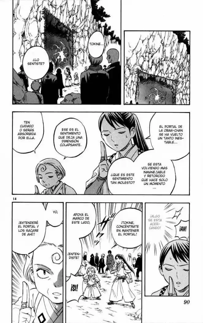 Kekkaishi (Manga) (2004) - Capítulo 120 - Página 14 - LectorTMOo