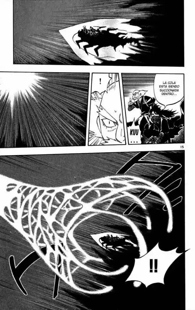 Kekkaishi (Manga) (2004) - Capítulo 120 - Página 15 - LectorTMOo